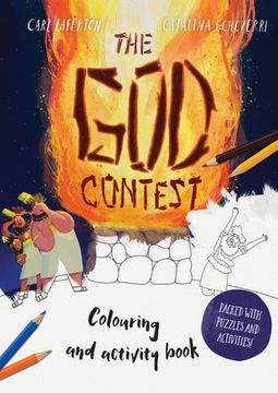 portada The God Contest Coloring and Activity Book: Packed with Puzzles and Activities