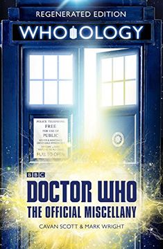 portada Doctor Who: Who-ology: Regenerated Edition