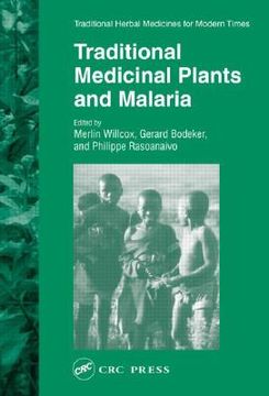 portada traditional medicinal plants and malaria (en Inglés)