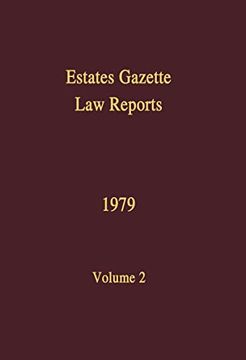 portada Eglr 1979 (Estates Gazette law Reports)