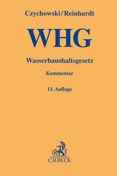 portada Wasserhaushaltsgesetz (en Alemán)