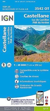 portada Castellane / lac de Castillon / pnr du Verdon (en Francés)