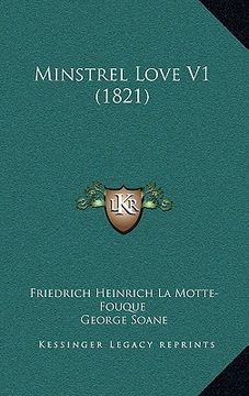 portada minstrel love v1 (1821) (en Inglés)