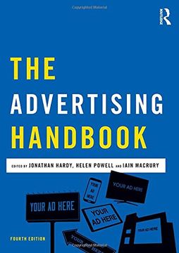 portada The Advertising Handbook (en Inglés)