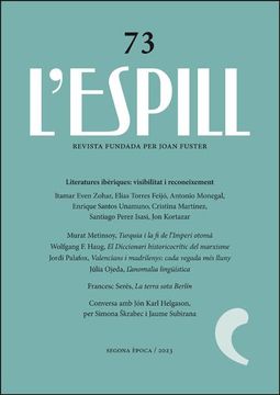 portada La Ibèria Literària: Una Revisió de Valors: L'espill, 73 (in Catalá)