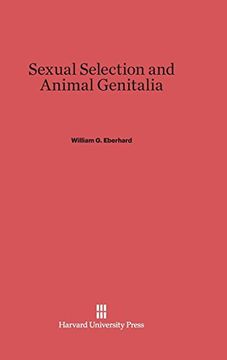 portada Sexual Selection and Animal Genitalia (en Inglés)