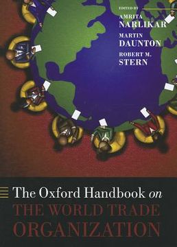 portada the oxford handbook on the world trade organization (en Inglés)