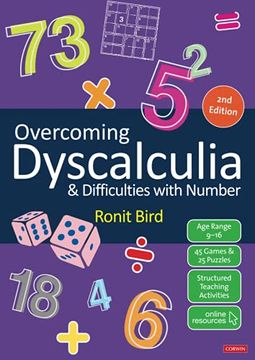 portada Overcoming Dyscalculia and Difficulties With Number (Corwin Ltd) (en Inglés)