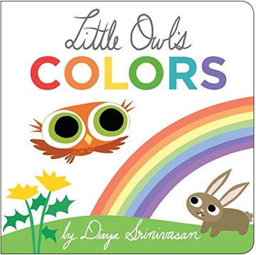 portada Little Owl's Colors (en Inglés)