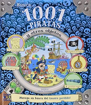 portada Busca 1001 Piratas y Otros Objetos