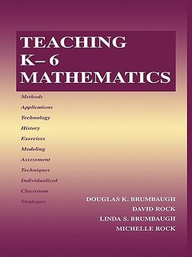 portada teaching k-6 mathematics (en Inglés)