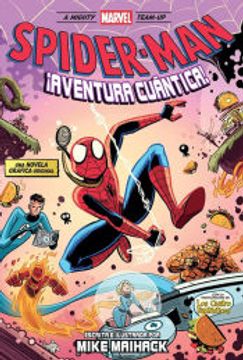 portada Marvel Scholastic Spider-Man.  Aventura Cuantica!