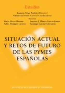 portada SITUACION ACTUAL Y RETOS DE FUTURO DE LAS PYMES ESPAÑOLAS (En papel)