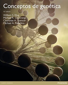 Libro Conceptos de Genética, William S. Klug, ISBN 9788415552499. Comprar  en Buscalibre