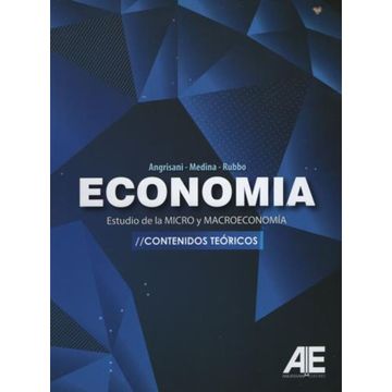 portada Economia a & l Estudio de la Micro y Macroeconomia