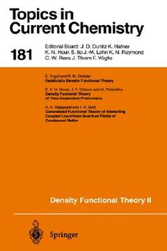 portada density functional theory ii: relativistic and time dependent extensions (in English)