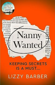 portada Nanny Wanted (en Inglés)