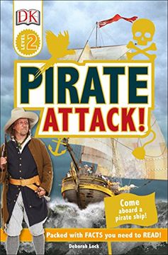 portada Dk Readers l2: Pirate Attack! (dk Readers. Level 2) (en Inglés)
