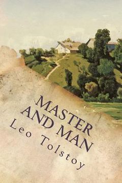 portada Master and Man (en Inglés)