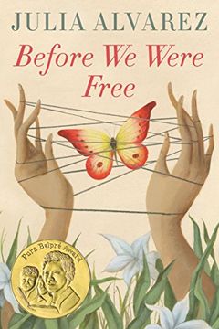 portada Before we Were Free (in English)
