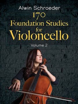 portada 170 Foundation Studies for Violoncello: Volume 2 (en Inglés)
