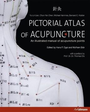 portada pictorial atlas of acupuncture (en Inglés)