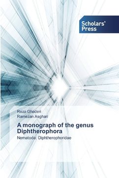 portada A monograph of the genus Diphtherophora (en Inglés)