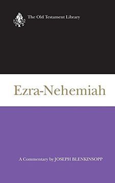portada Ezra-Nehemiah (Otl) (Old Testament Library) (en Inglés)
