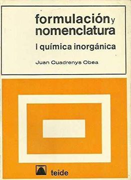 portada Quimica Inorganica (25ª Ed. )