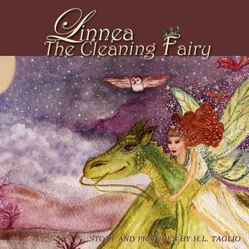 portada Linnea The Cleaning Fairy (en Inglés)