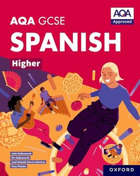 portada Aqa Gcse Spanish Higher: Aqa Gcse Spanish Higher Student Book (en Inglés)