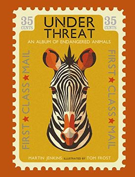 portada Under Threat: An Album of Endangered Animals (in English)