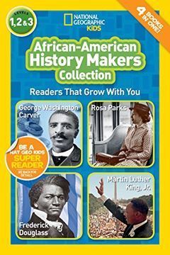 portada National Geographic Kids Readers: African-American History Makers (Readers) (in English)