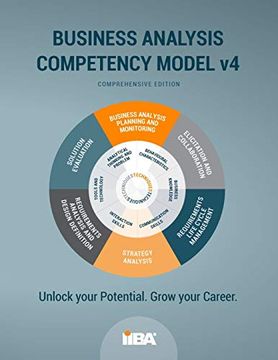 portada The Business Analysis Competency Model® Version 4 (en Inglés)