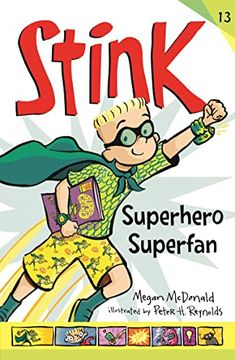 portada Stink: Superhero Superfan 