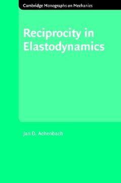 portada reciprocity in elastodynamics (in English)