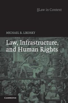 portada Law, Infrastructure and Human Rights (Law in Context) (en Inglés)