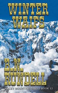 portada Winter Waifs: Rocky Mountain Saint (en Inglés)