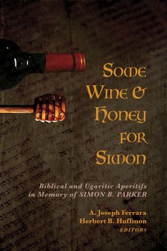 portada Some Wine and Honey for Simon (en Inglés)