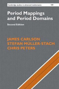 portada Period Mappings and Period Domains (Cambridge Studies in Advanced Mathematics) 