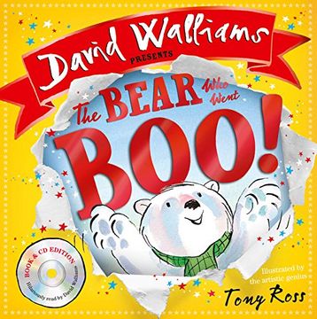 portada Bear who Went Boo! ,The - Harper Collins uk (in English)