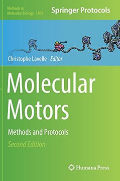 portada Molecular Motors: Methods and Protocols (in English)