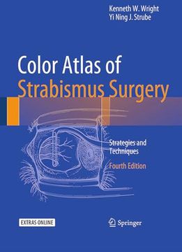 portada Color Atlas of Strabismus Surgery: Strategies and Techniques (en Inglés)
