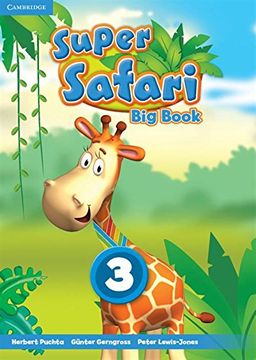 portada Super Safari Level 3 Big Book (in English)