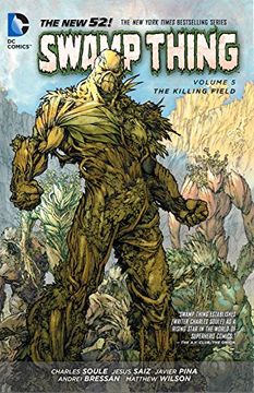 portada Swamp Thing Vol. 5: The Killing Field (The new 52) (Swamp Thing (The new 52)) (in English)