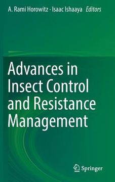 portada Advances in Insect Control and Resistance Management (en Inglés)