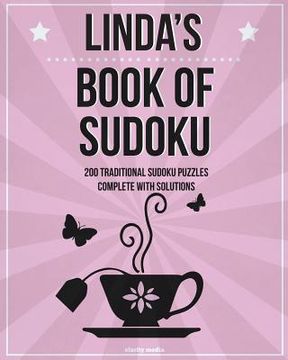 portada Linda's Book Of Sudoku: 200 traditional sudoku puzzles in easy, medium & hard (en Inglés)