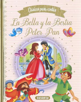 portada La Bella y la Bestia - Peter pan (in Spanish)
