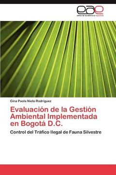 portada evaluaci n de la gesti n ambiental implementada en bogot d.c.