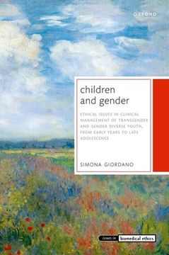 portada Children and Gender: Ethical Issues in Clinical Management of Transgender and Gender Diverse Youth, from Early Years to Late Adolescence (en Inglés)